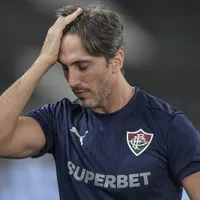 Fluminense perde para o Palmeiras em jogo movimentado e polêmico