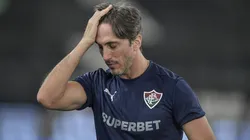 Zubeldía lamenta derrota do Fluminense.