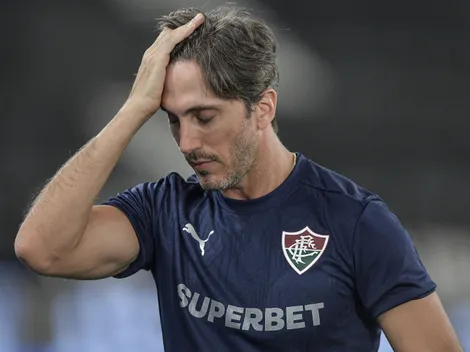 Fluminense perde para o Palmeiras em jogo movimentado e polêmico