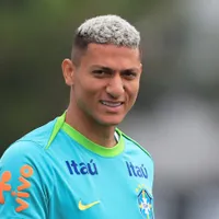 Filipe Luís gosta e aprova Richarlison no Flamengo
