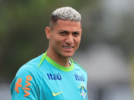 Filipe Luís gosta e aprova Richarlison no Flamengo