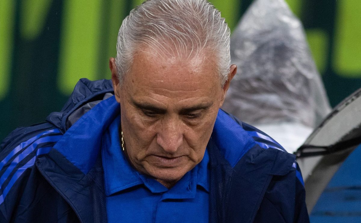 Tite polemiza ao recusar foto com torcedor do Flamengo e dispara: “Flamengo não!”