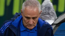 Tite no comando do Cruzeiro.