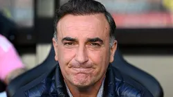 Carlos Carvalhal entrou na pauta do Cruzeiro. Foto: Octavio Passos