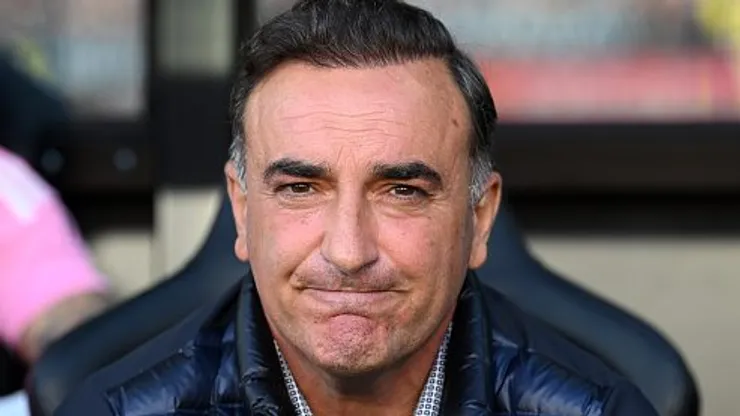 Carlos Carvalhal entrou na pauta do Cruzeiro. Foto: Octavio Passos