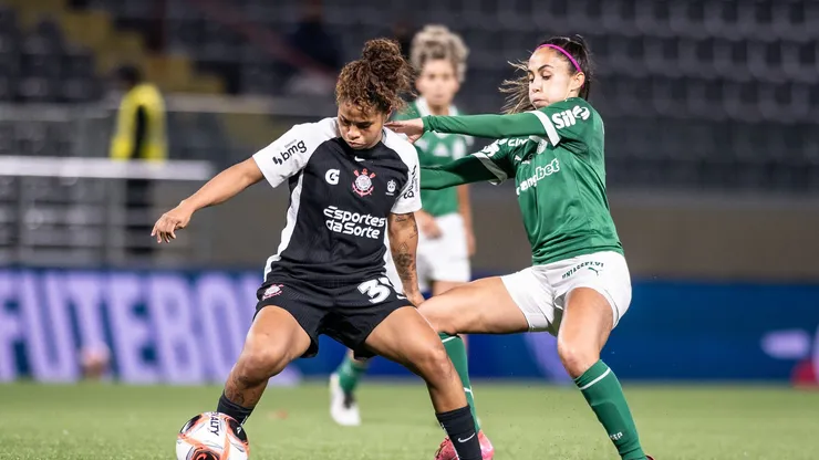 Palmeiras e Corinthians decidem título da Supercopa Feminina - Foto: Guilherme Veiga/Ag.Paulistão