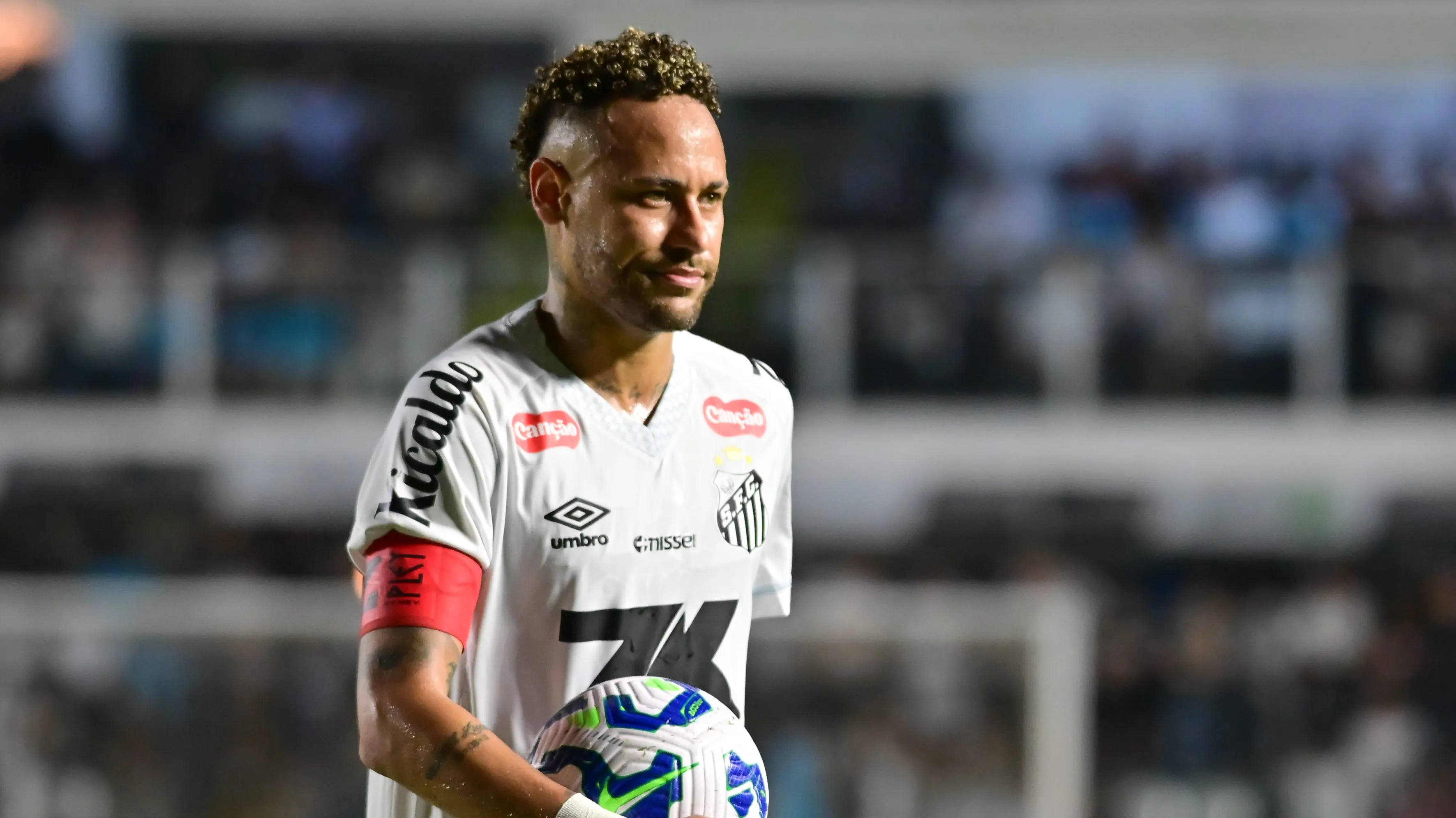 Neymar ainda não jogou em 2026. Foto: Jota Erre/AGIF