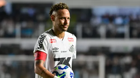 Neymar ainda não jogou em 2026. Foto: Jota Erre/AGIF
