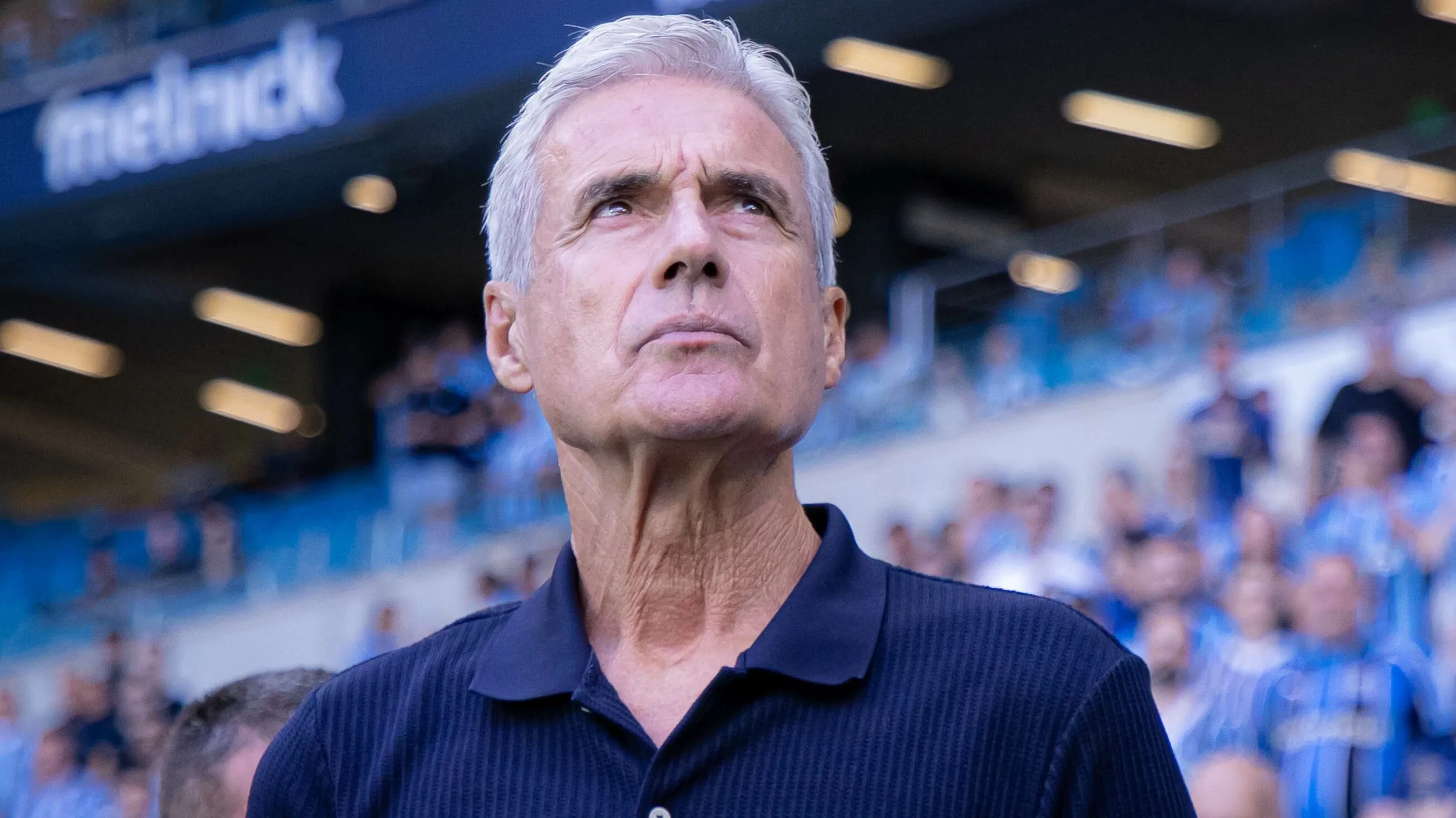 Luís Castro. Foto: Maxi Franzoi/AGIF