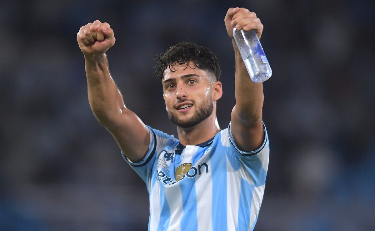 Santos entra na disputa por Marco Di Cesare, zagueiro do Racing, alvo do Botafogo, segundo portal