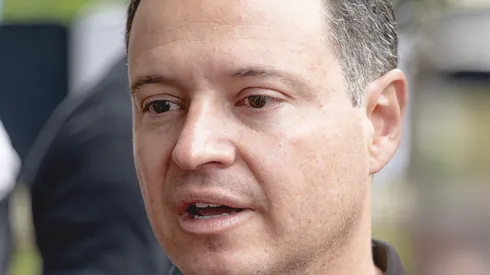 Rafael Menin é um dos principais gestores da SAF do Atlético Mineiro Foto: Pedro Souza / Atlético
