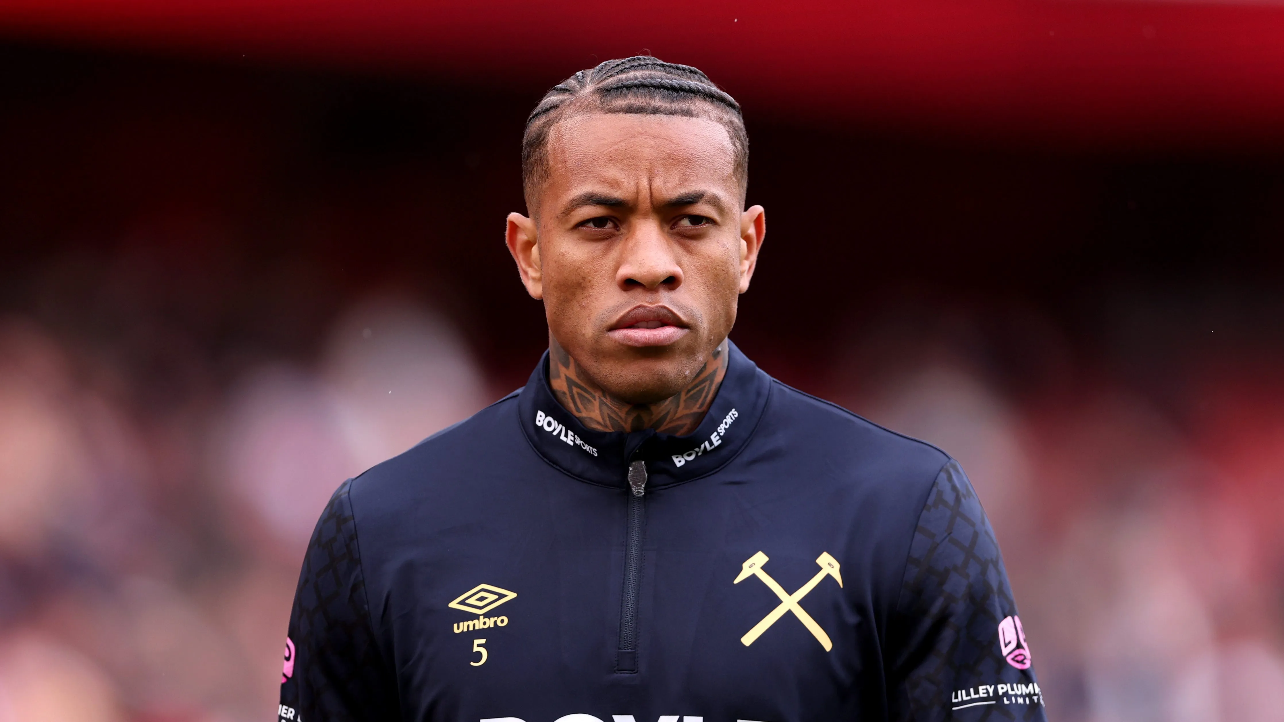 Zagueiro brasileiro passou a primeira parte da temporada no West Ham. Photo by Alex Pantling/Getty Images
