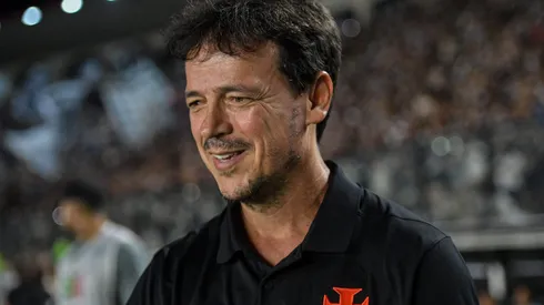  Fernando Diniz técnico do Vasco durante partida contra o Madureira. Foto: Thiago Ribeiro/AGIF
