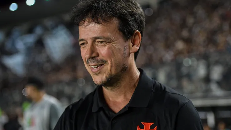 Fernando Diniz técnico do Vasco durante partida contra o Madureira. Foto: Thiago Ribeiro/AGIF