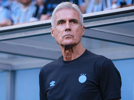 Luís Castro defende que Grêmio tenha dois times