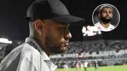 FotoxFoto: Neymar (Jota Erre/AGIF) Gabigol (Ricardo Moreira/Getty Images)