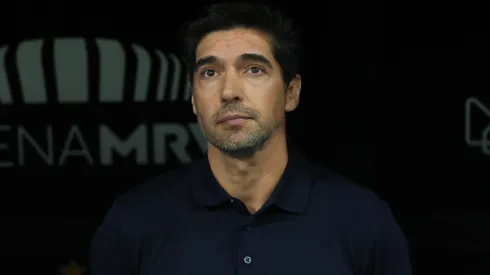 MG – BELO HORIZONTE – 28/01/2026 – BRASILEIRO A 2026, ATLETICO X PALMEIRAS – Abel Ferreira tecnico do Palmeiras durante partida contra o Atletico no estadio Arena MRV pelo campeonato Brasileiro A 2026. Foto: Gilson Lobo/AGIF
