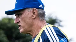 Tite está pressionado no cargo. Foto: Gustavo Aleixo/Cruzeiro