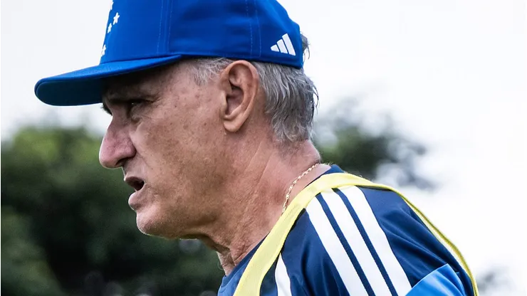 Tite está pressionado no cargo. Foto: Gustavo Aleixo/Cruzeiro