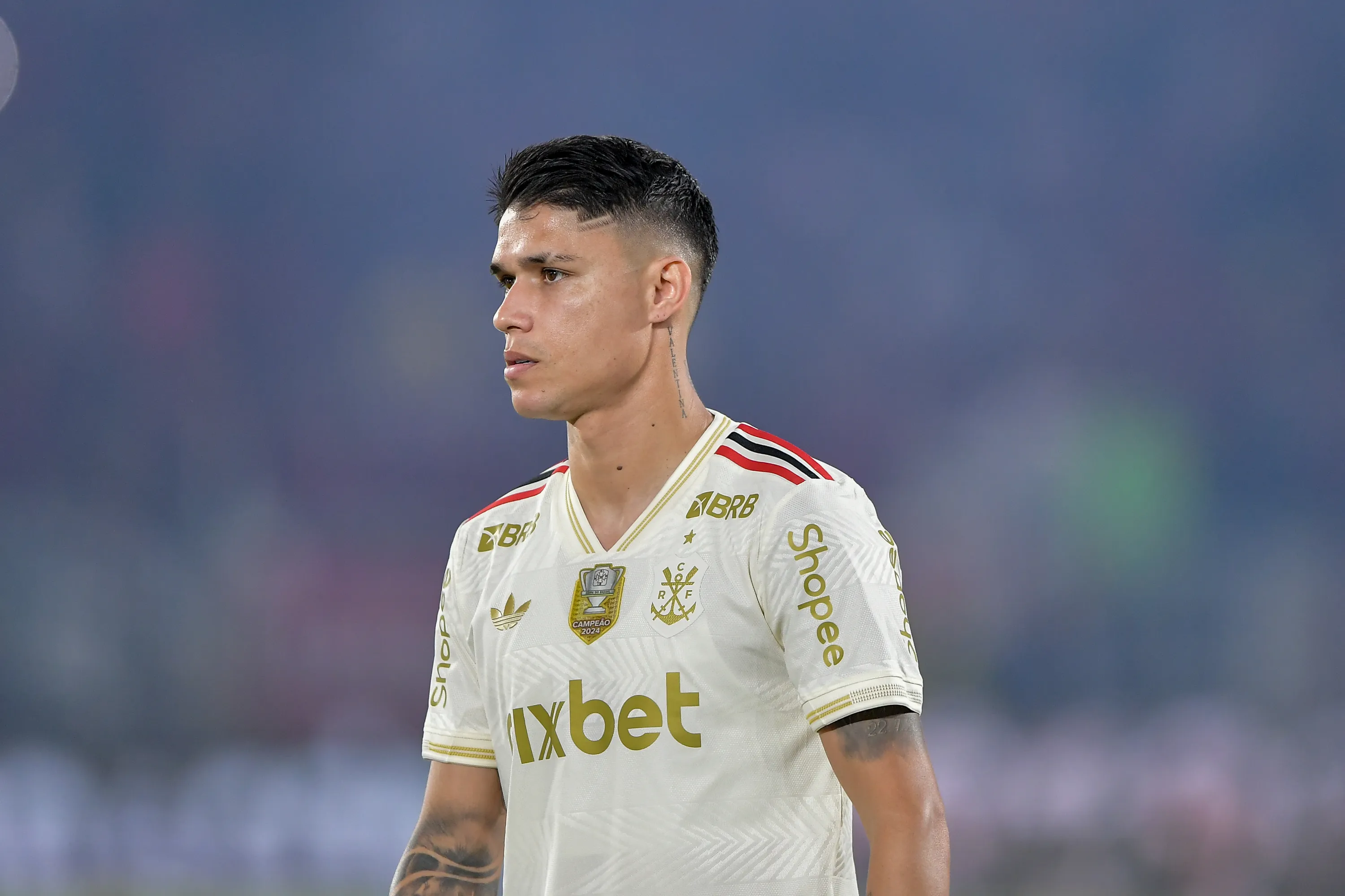 Luiz Araújo surgiu no radar do Cruzeiro. Foto: Thiago Ribeiro/AGIF