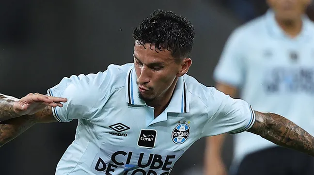 Dodi disputou 116 partidas pelo Grêmio e conquistou dois títulos em Porto Alegre – Foto: Wagner Meier/Getty Images