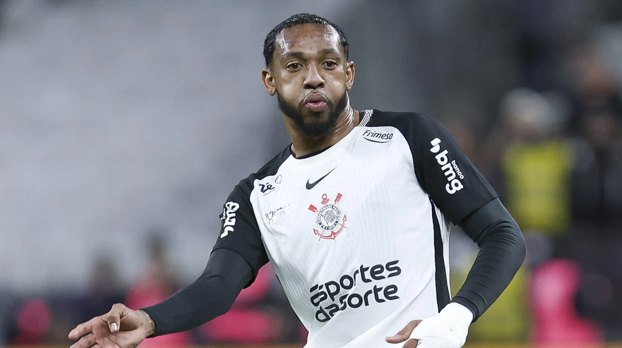 José Martínez jogador do Corinthians. (Photo by Ricardo Moreira/Getty Images)