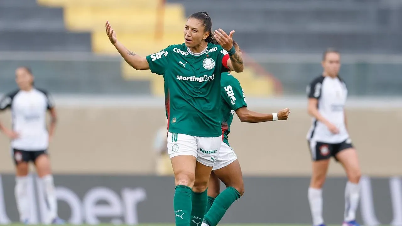 Bia Zaneratto na final da Supercopa Feminina