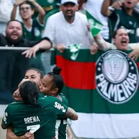 Palmeiras vence Corinthians e é campeão inédito da Supercopa Feminina