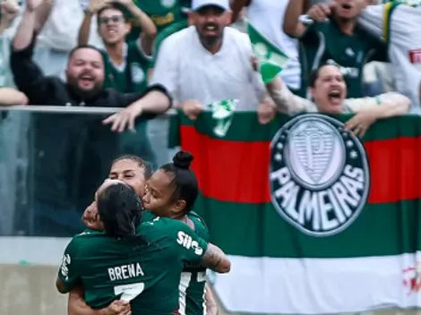 Palmeiras vence Corinthians e é campeão inédito da Supercopa Feminina