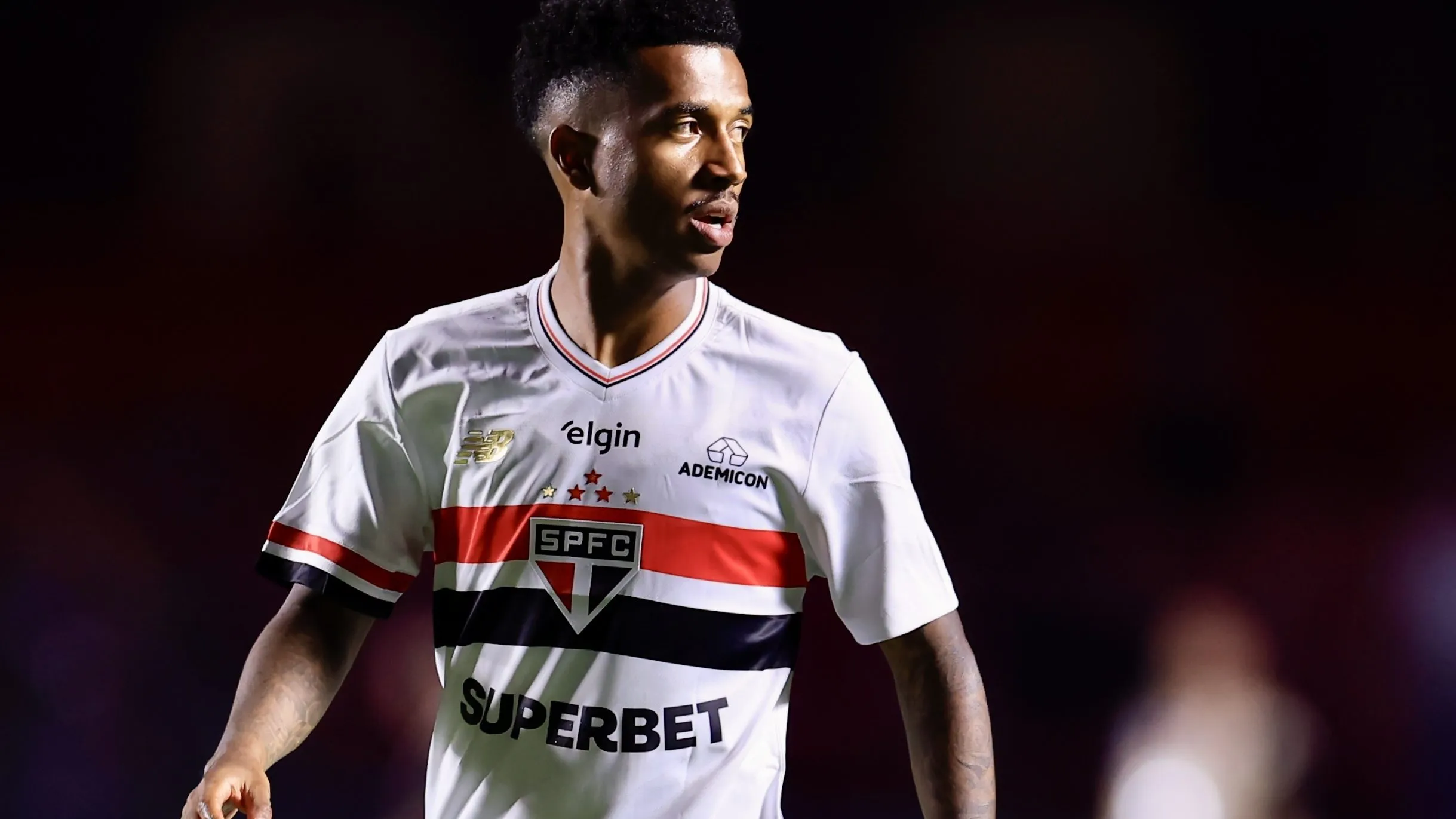 Marcos Antônio. Foto: Marcello Zambrana/AGIF