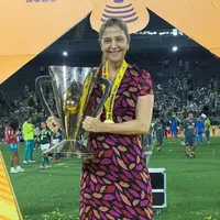 Leila Pereira elogia título do Palmeiras na Supercopa Feminina