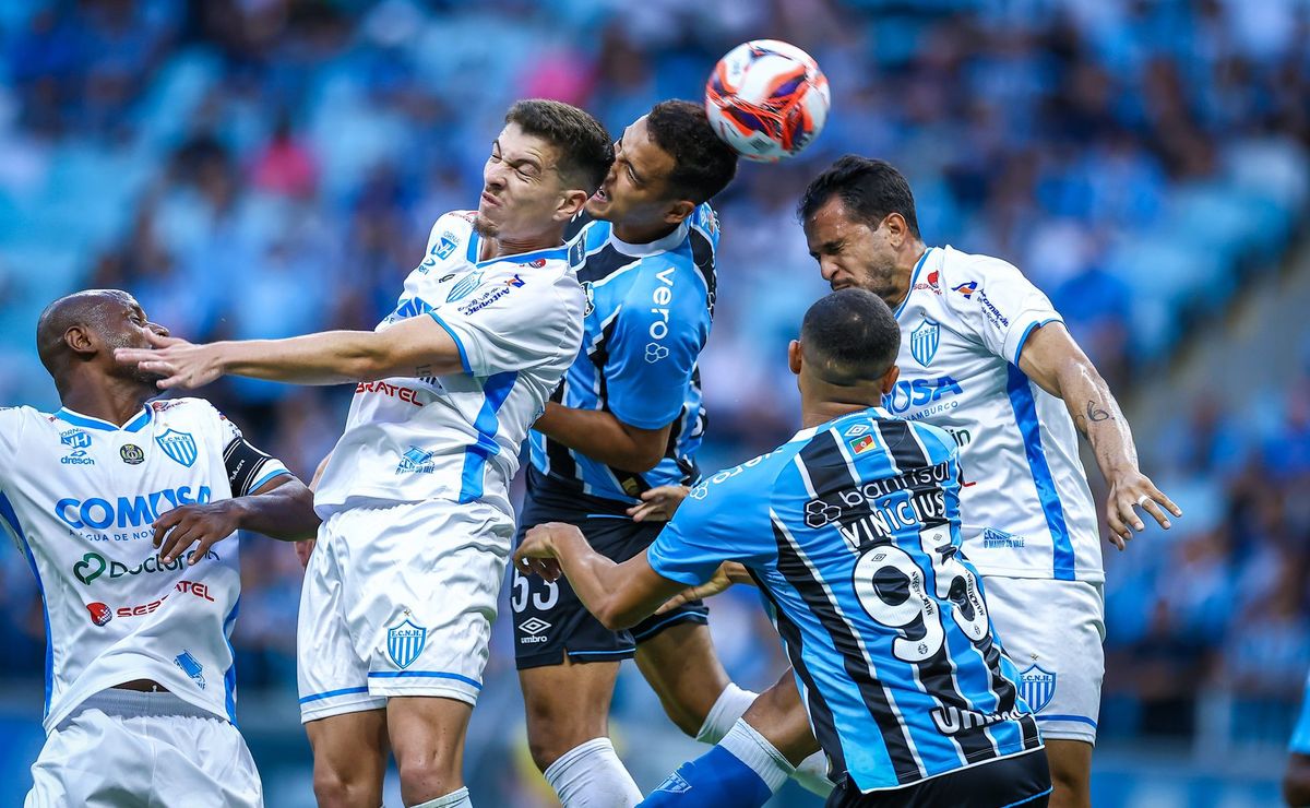 Notas e desempenho: Como cada jogador do Grêmio se saiu diante do Novo Hamburgo no Campeonato Gaúcho