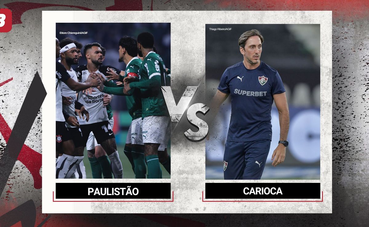 Jogos de hoje, domingo (08/02/2026): clássicos estaduais, decisões e rodada pesada na Europa