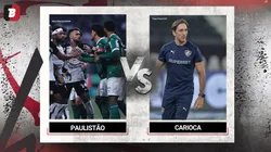 Jogos de hoje, domingo (08022026) clássicos estaduais, decisões no Brasil e rodada pesada na Europa