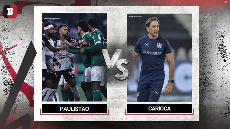 Jogos de hoje, domingo (08022026) clássicos estaduais, decisões no Brasil e rodada pesada na Europa
