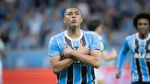 O centroavante vive uma fase iluminada no Imortal
