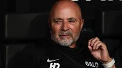 Sampaoli técnico do Atlético. Foto: Fernando Moreno/AGIF