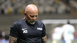 MG - BELO HORIZONTE - 28/01/2026 - BRASILEIRO A 2026, ATLETICO X PALMEIRAS - Jorge Sampaoli tecnico do Atletico durante partida contra o Palmeiras no estadio Arena MRV pelo campeonato Brasileiro A 2026. Foto: Gilson Lobo/AGIF
