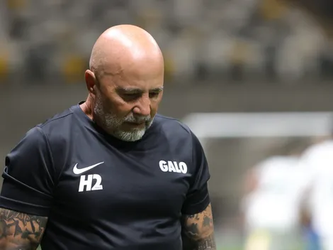 Torcida do Galo acaba de 'mandar a real' após pênalti não marcado