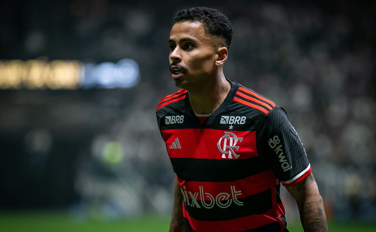 Santos leva ‘chapéu’ do Corinthians e fica distante de contratar meio-campista Allan, do Flamengo