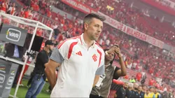 Pezzolano, técnico do Inter em partida pelo campeonato gaúcho (Foto: Ricardo Duarte / Internacional)