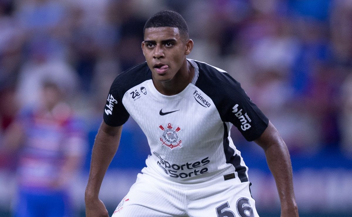 Gui Negão projeta duelo contra o Palmeiras e reforça foco do Corinthians: “Nossa guerra é diferente”