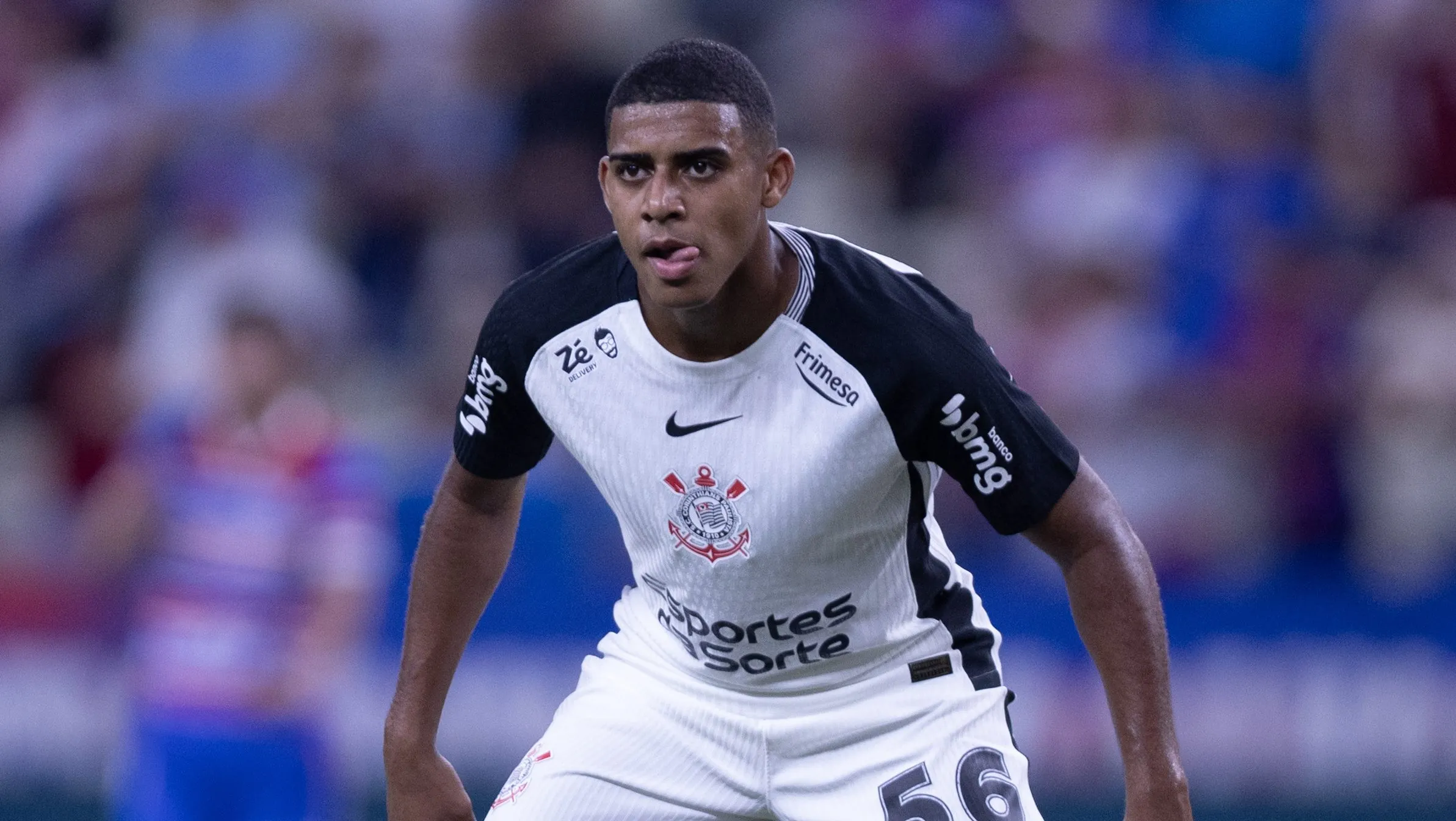 Gui Negão será o substituto do lesionado Yuri Alberto na Arena da Baixada – Foto: Baggio Rodrigues/AGIF