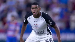 Gui negão jogador do Corinthians. Foto: Baggio Rodrigues/AGIF
