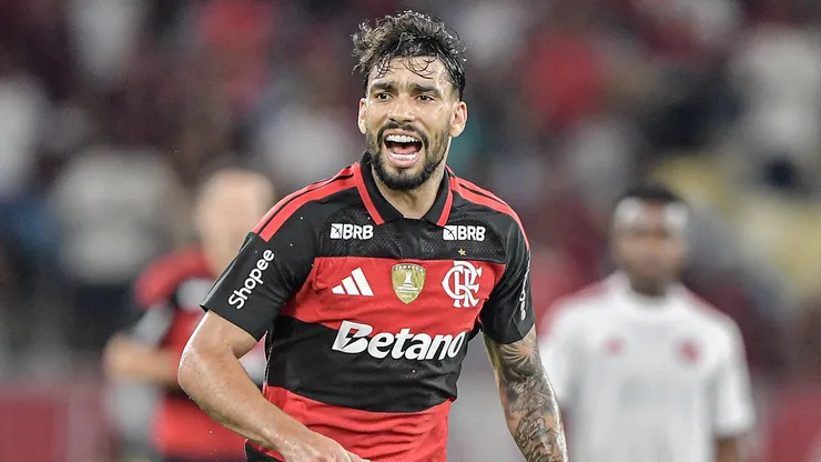 Paquetá perdeu ótima chance de fazer seu primeiro gol em sua volta ao Flamengo