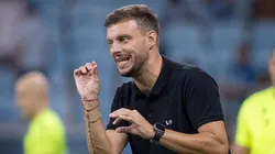 Martin Anselmi, técnico do Botafogo.
