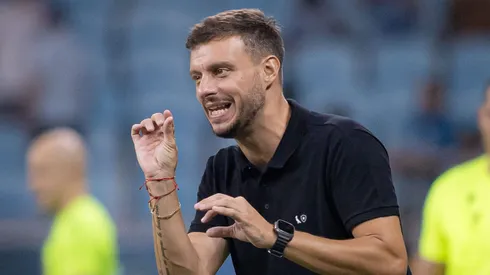 Martin Anselmi, técnico do Botafogo.