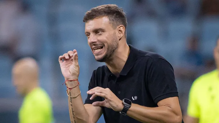 Martin Anselmi, técnico do Botafogo.