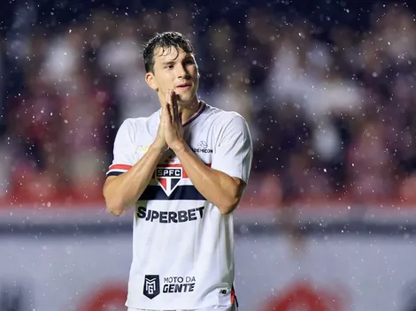 Lance entre Tapia e Afonso assusta a todos no Morumbis