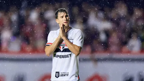 Tapia se chocou com o Afonso
